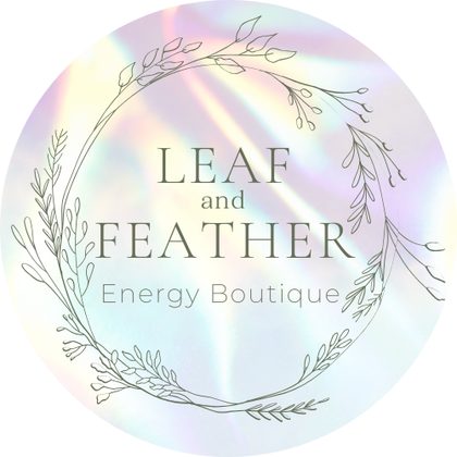 LeafandFeather logo