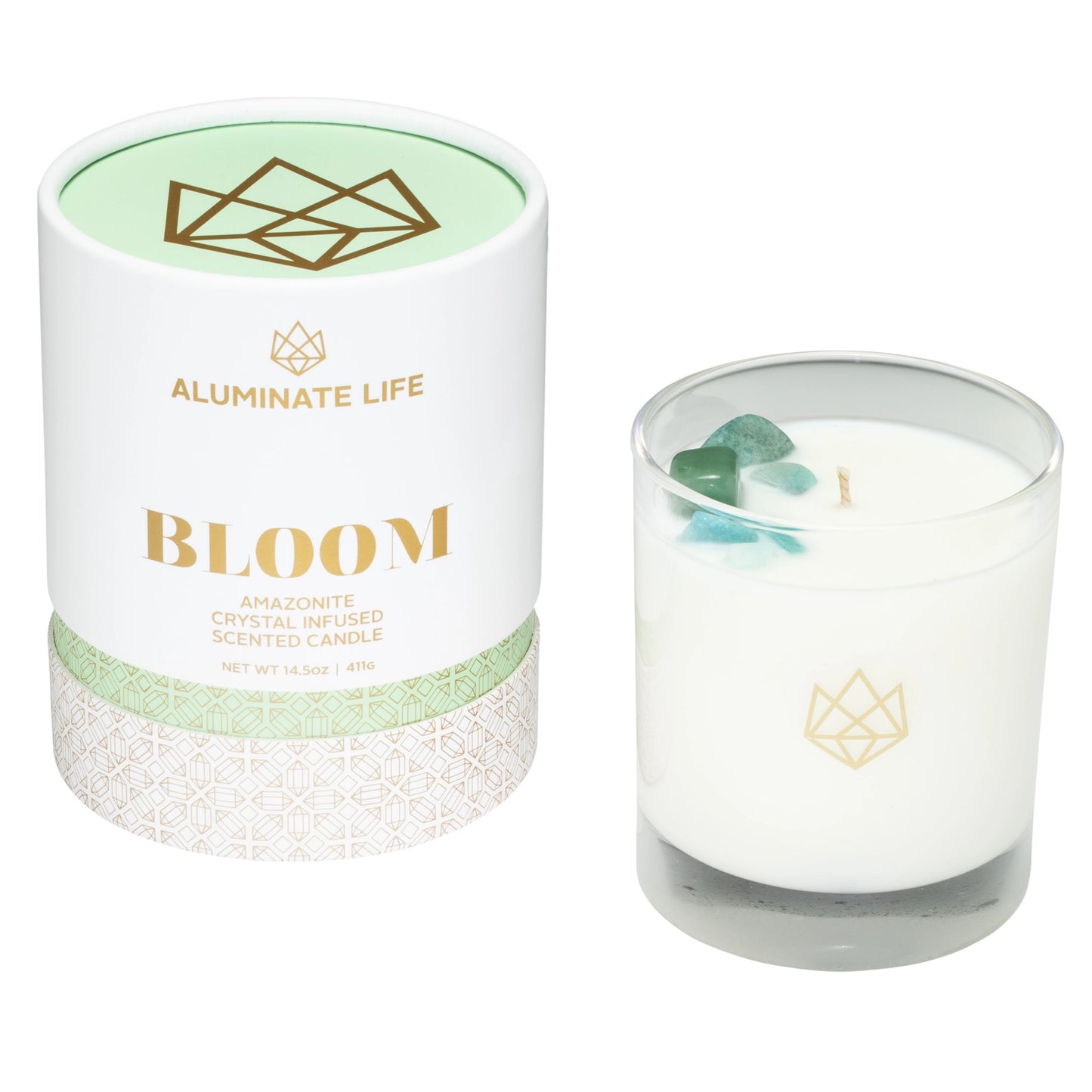 BLOOM | CRYSTAL CANDLE