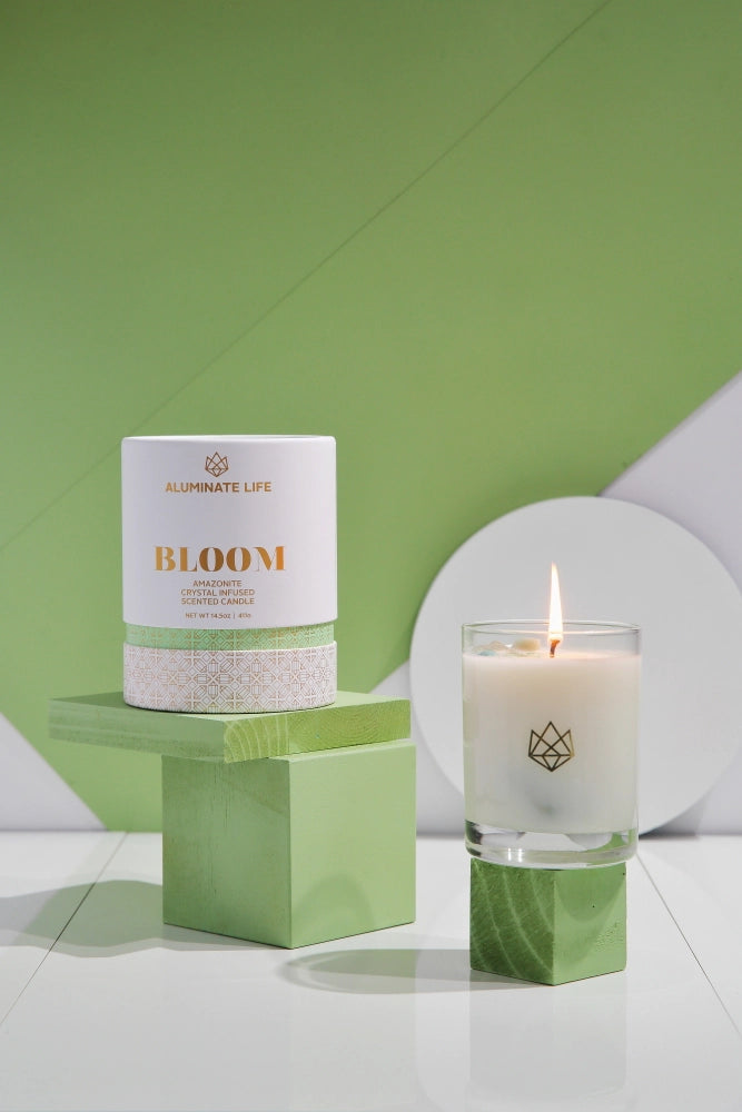 BLOOM | CRYSTAL CANDLE