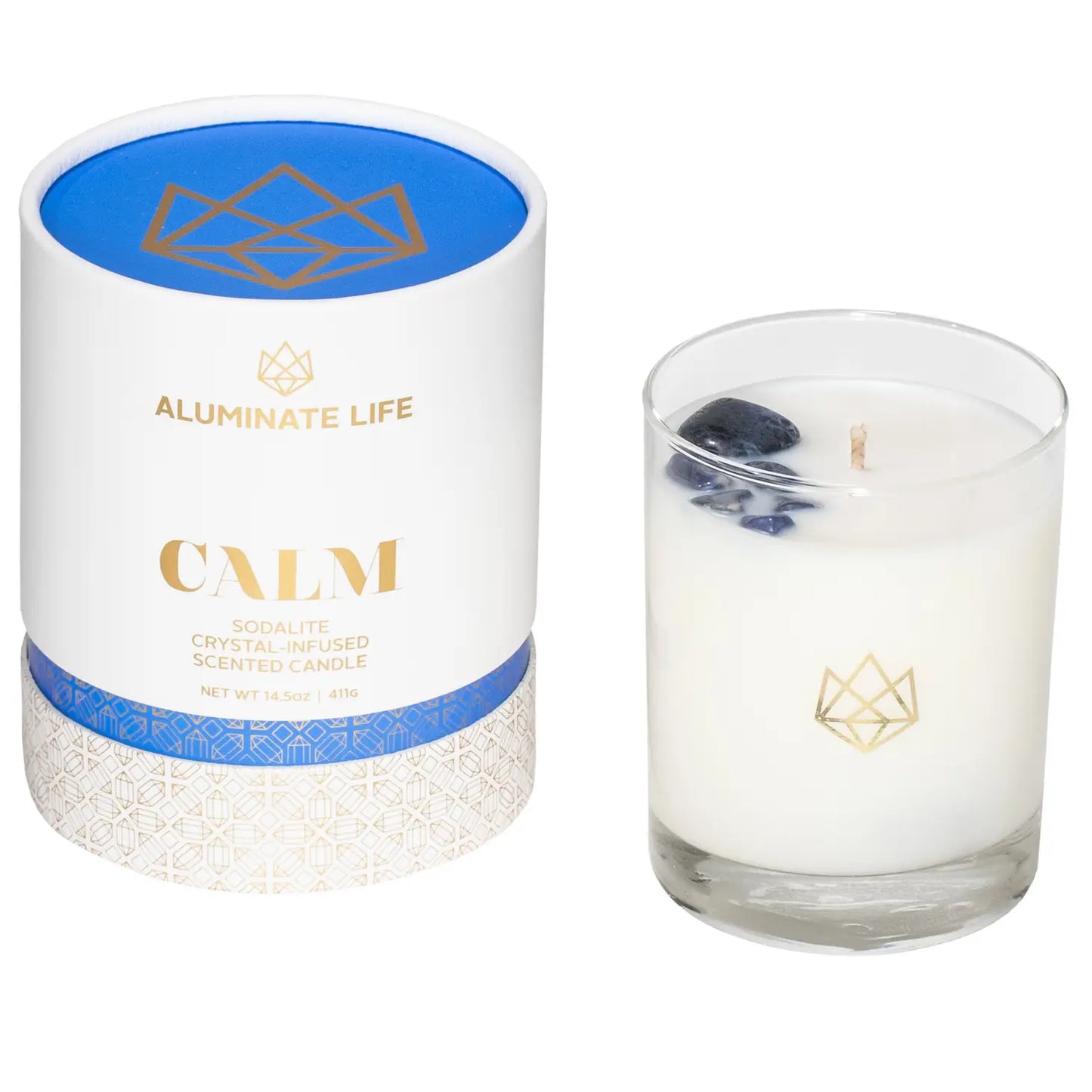 CALM | CRYSTAL CANDLE