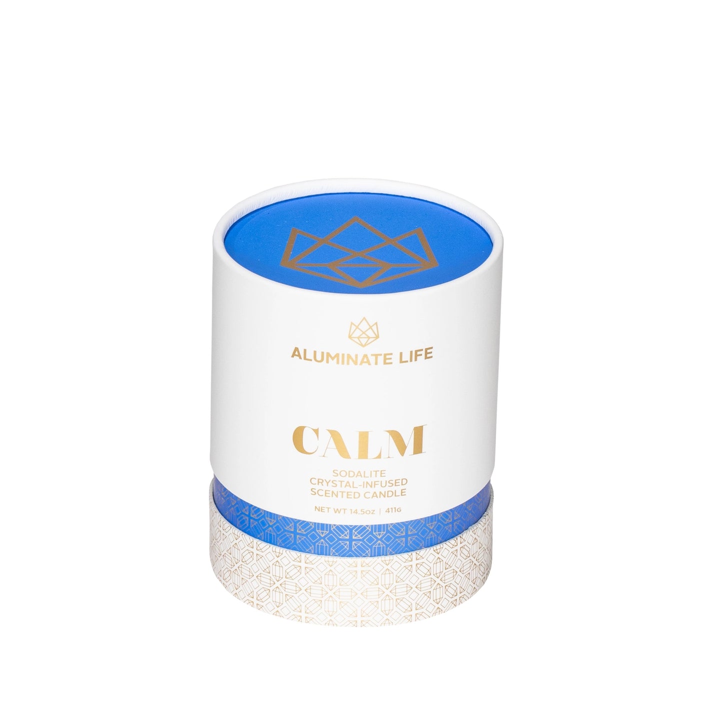 CALM | CRYSTAL CANDLE