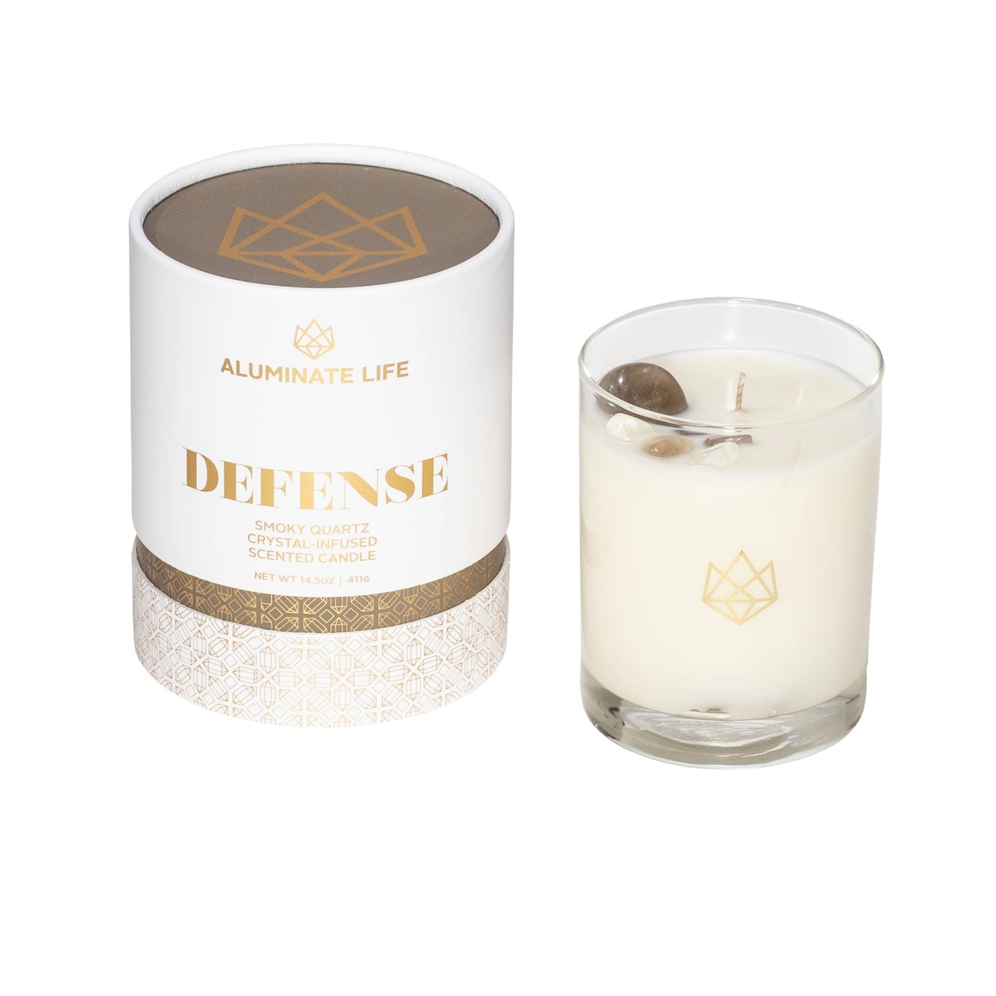 DEFENSE | CRYSTAL CANDLE