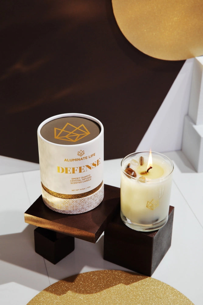 DEFENSE | CRYSTAL CANDLE