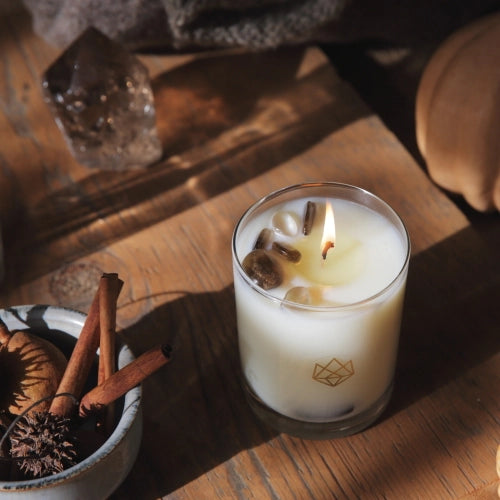 DEFENSE | CRYSTAL CANDLE