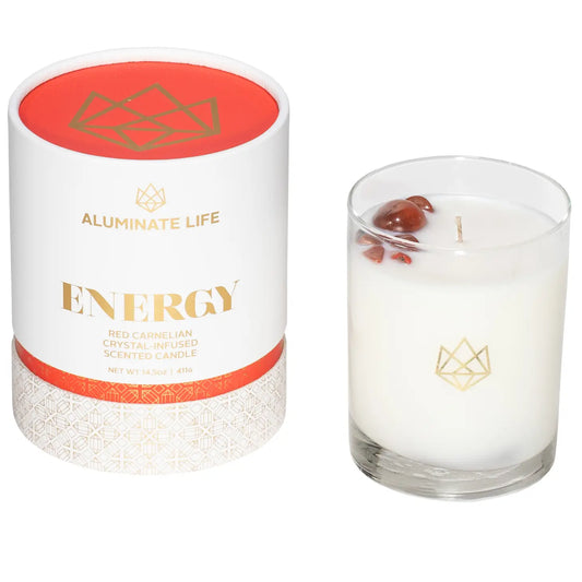 ENERGY | CRYSTAL CANDLE