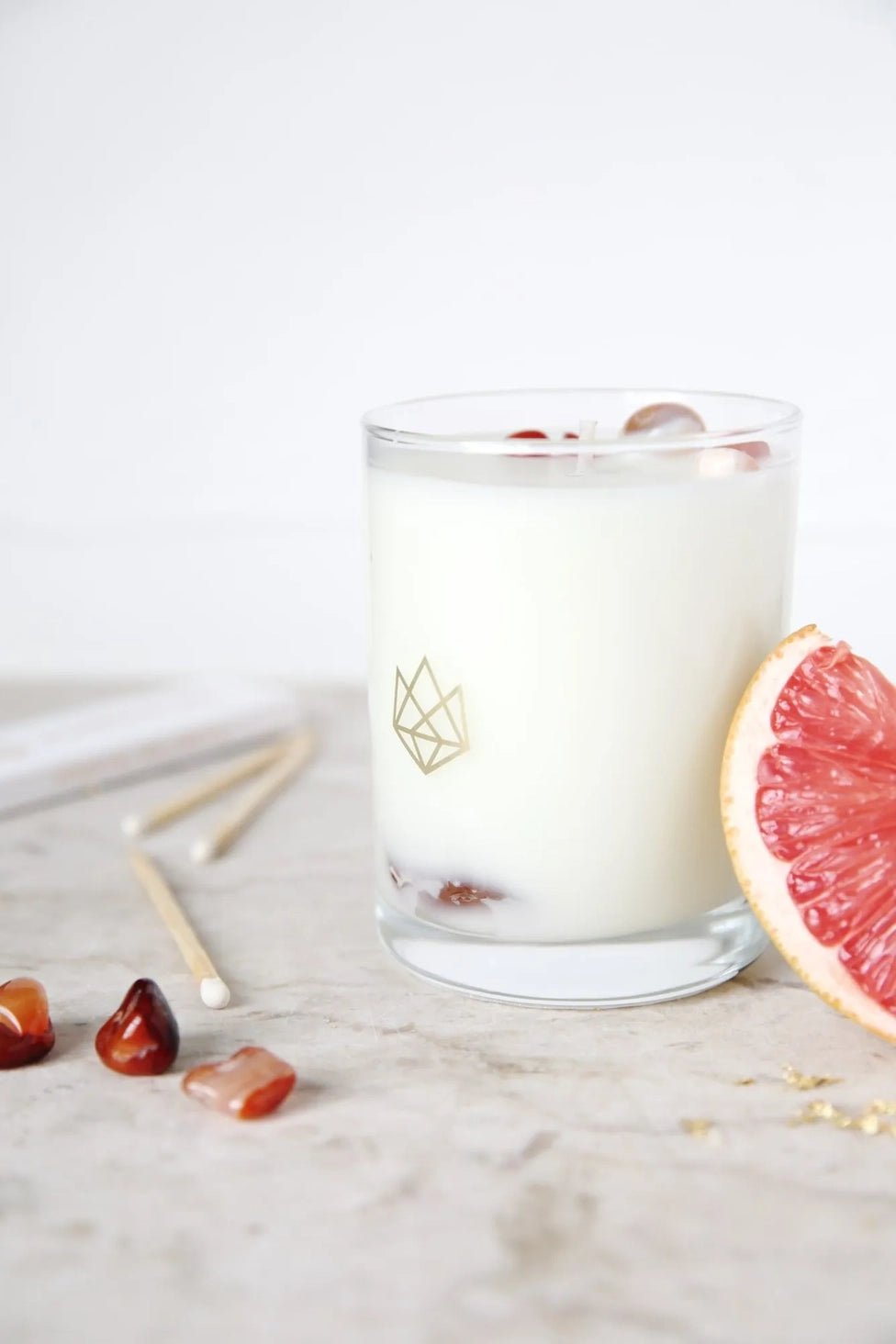 ENERGY | CRYSTAL CANDLE