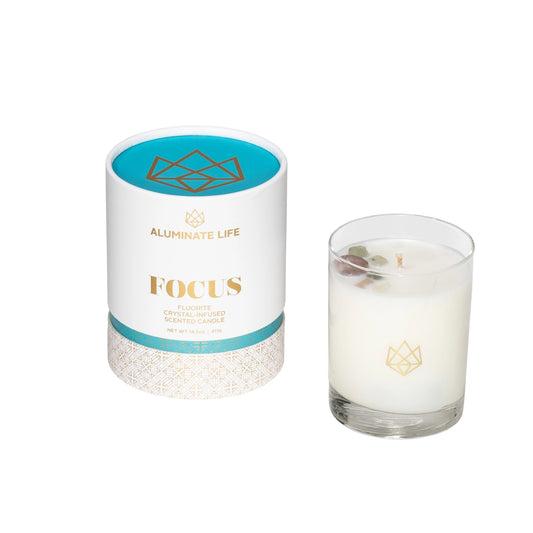 FOCUS | CRYSTAL CANDLE
