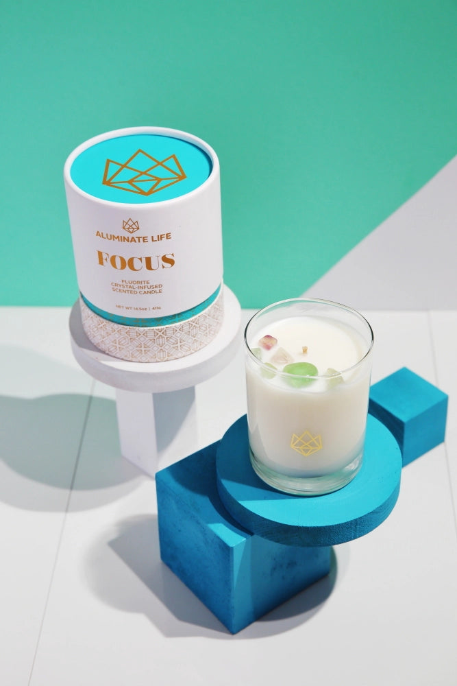 FOCUS | CRYSTAL CANDLE