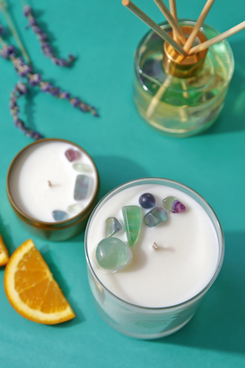 FOCUS | CRYSTAL CANDLE