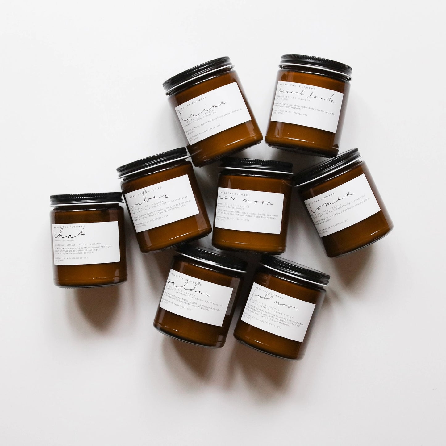 NEW MOON | HANDCRAFTED SOY CANDLE