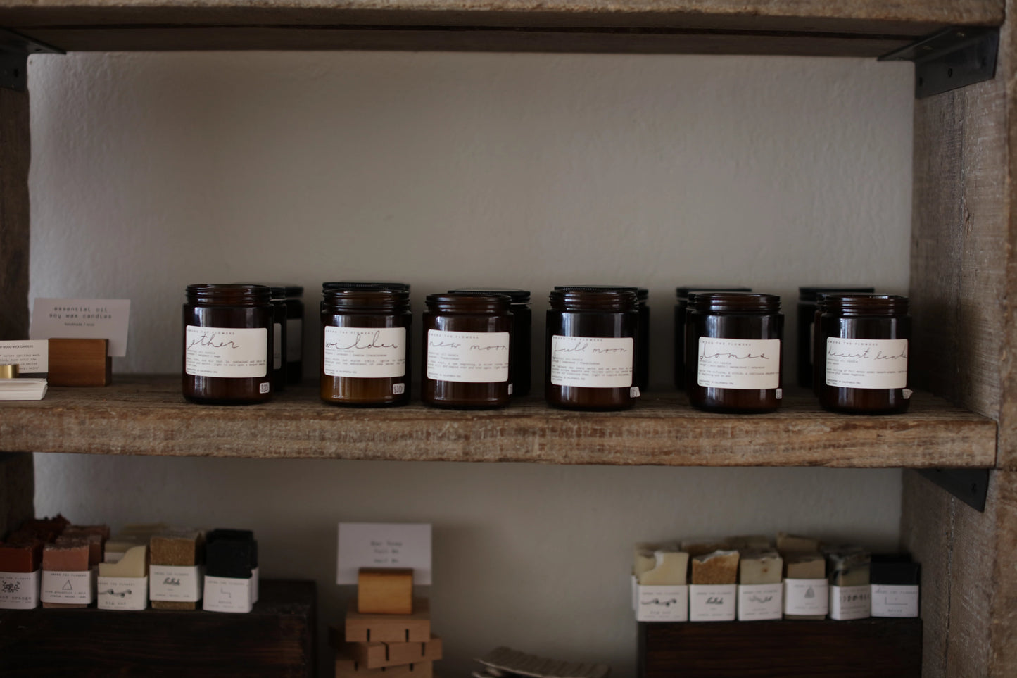 NEW MOON | HANDCRAFTED SOY CANDLE