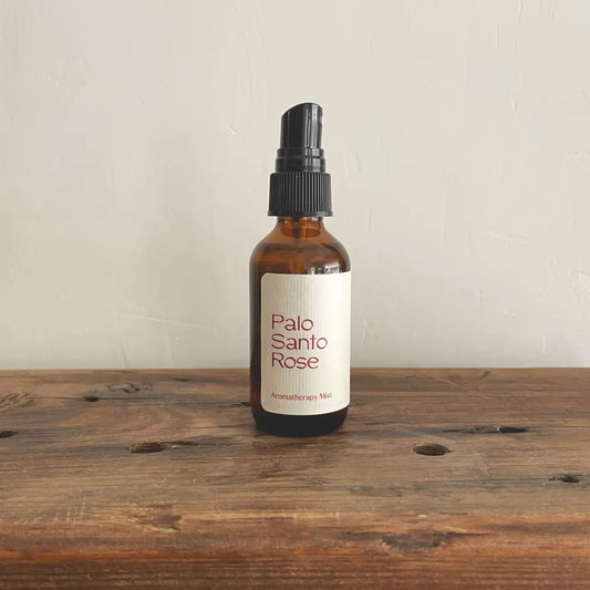 PALO SANTO ROSE | AROMATHERAPY MIST