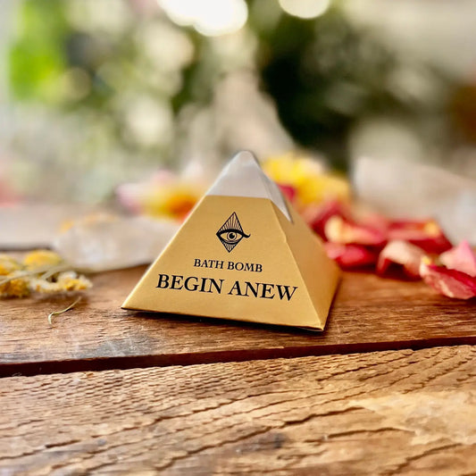 BEGIN ANEW | BELTANE BATH BOMB