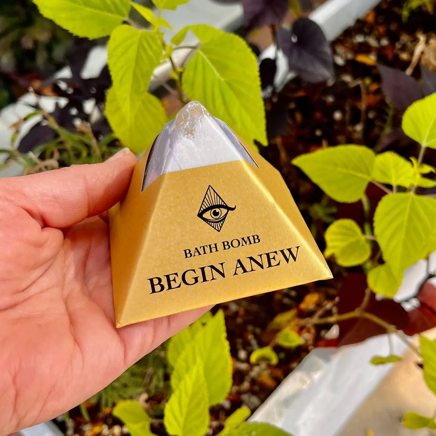 BEGIN ANEW | BELTANE BATH BOMB