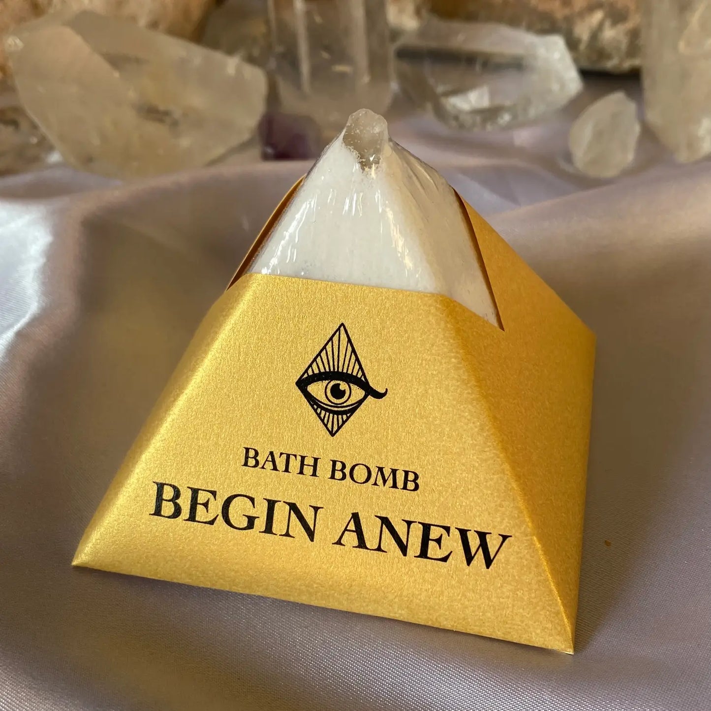 BEGIN ANEW | BELTANE BATH BOMB
