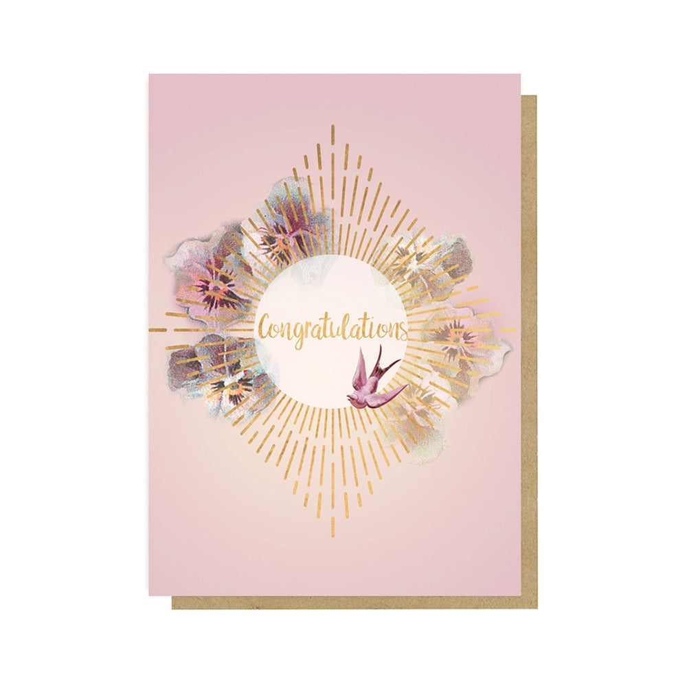 GREETING CARD | GLOW CONGRATULATIONS