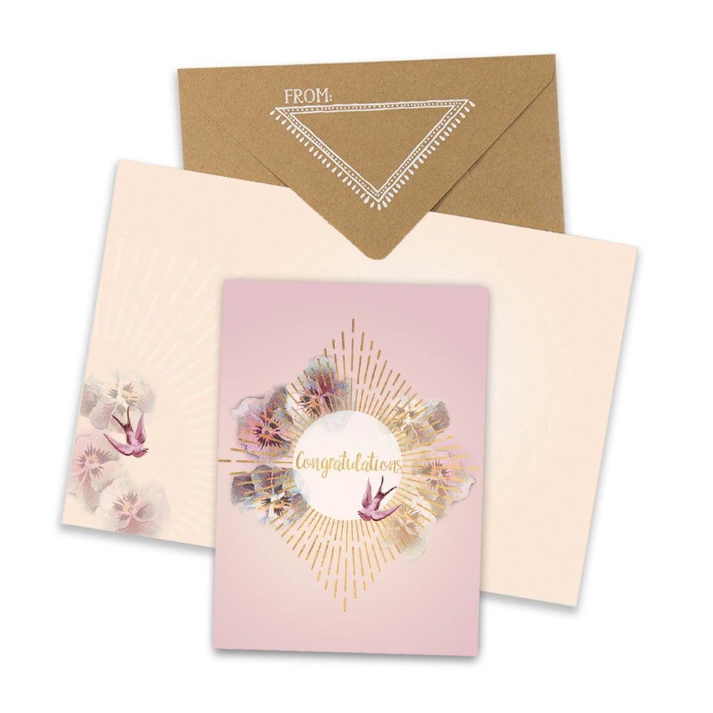 GREETING CARD | GLOW CONGRATULATIONS