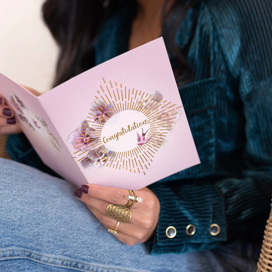 GREETING CARD | GLOW CONGRATULATIONS