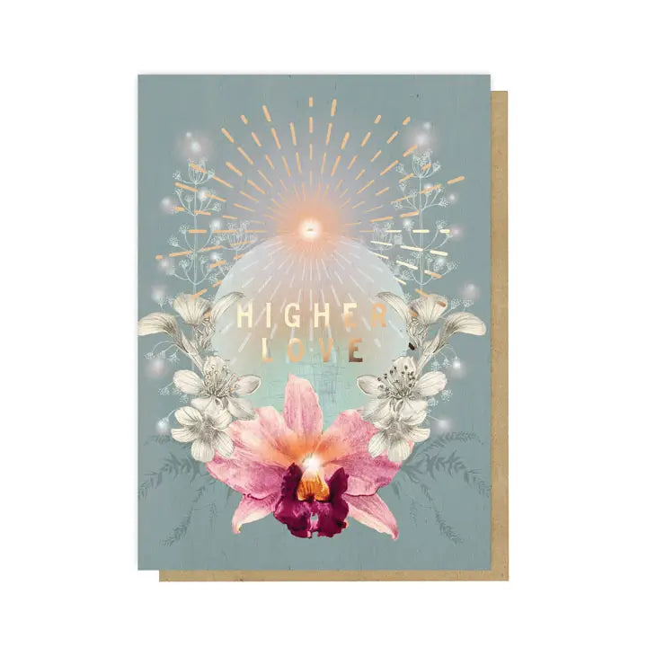 GREETING CARD | HIGHER LOVE