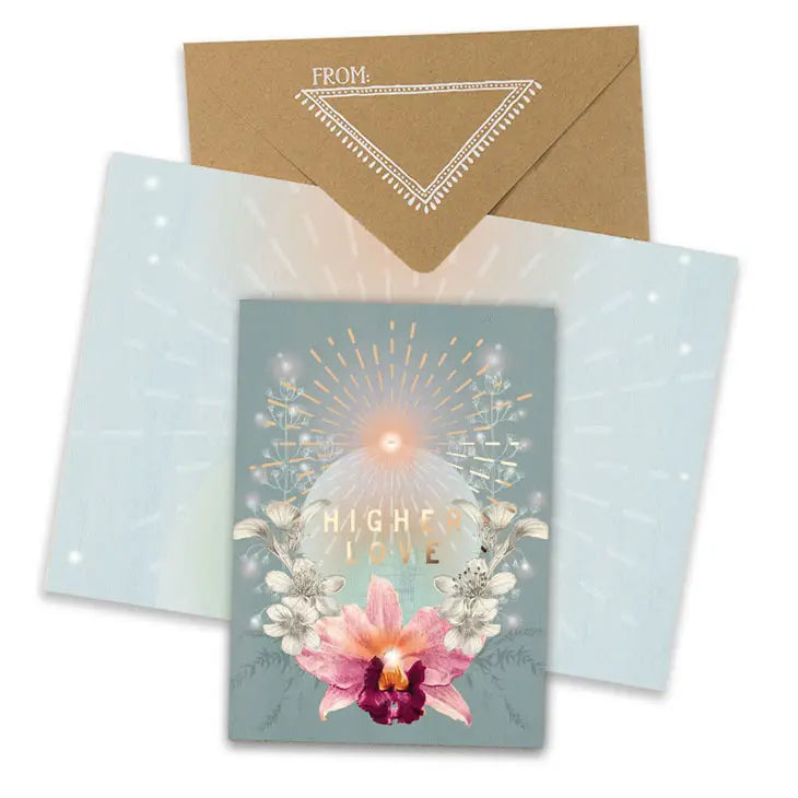GREETING CARD | HIGHER LOVE