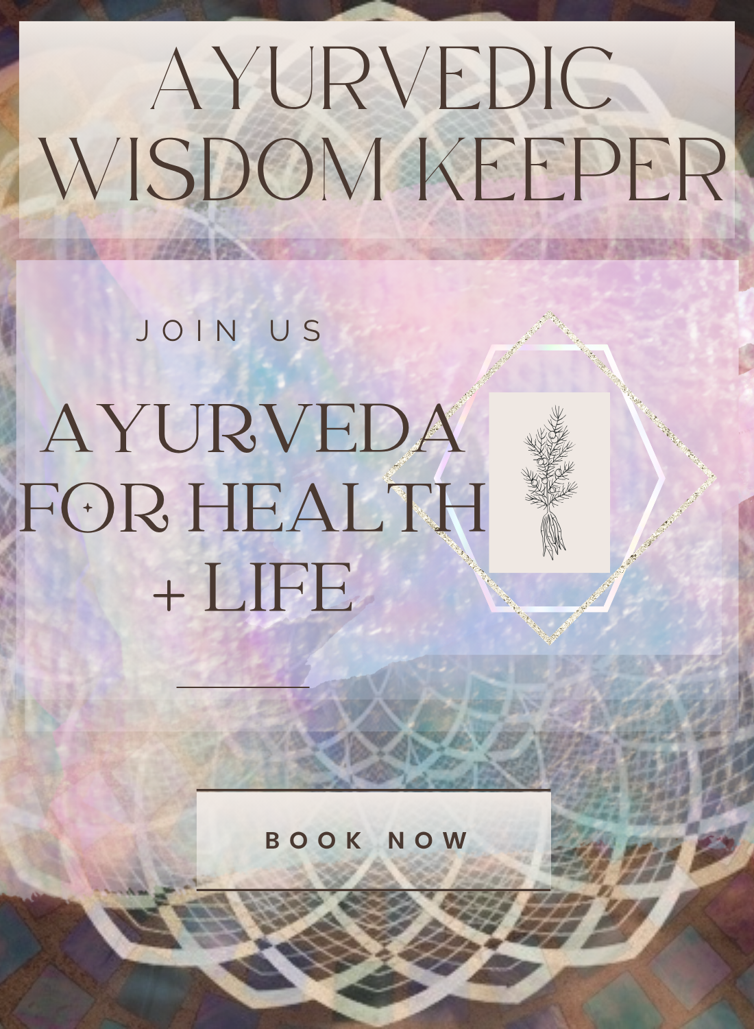 AYURVEDA FOR HEALTH + LIFE