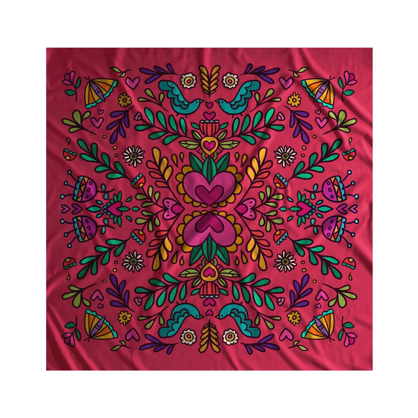 LATIN LOVE ALTAR CLOTH