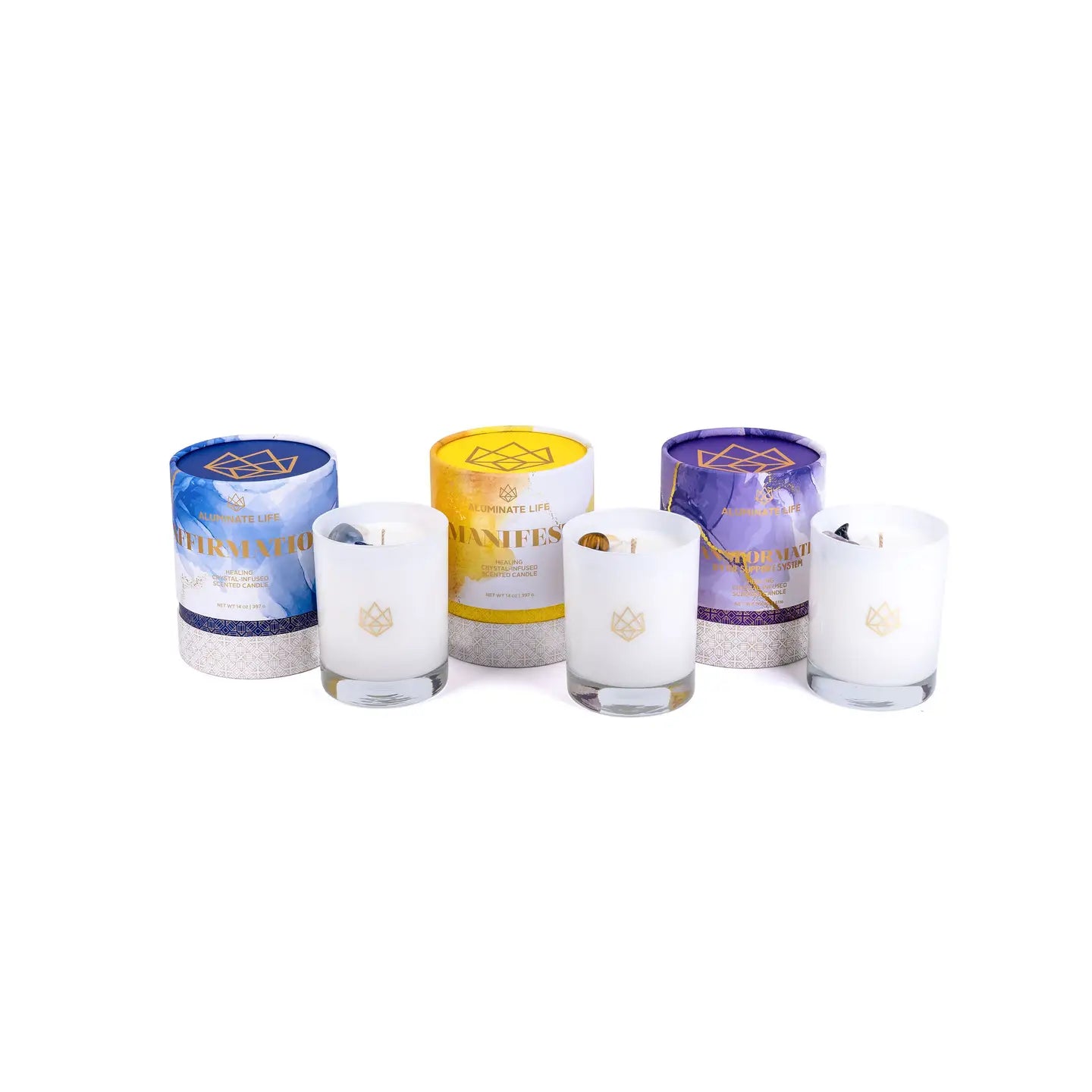 TRANSFORMATION | CRYSTAL CANDLE