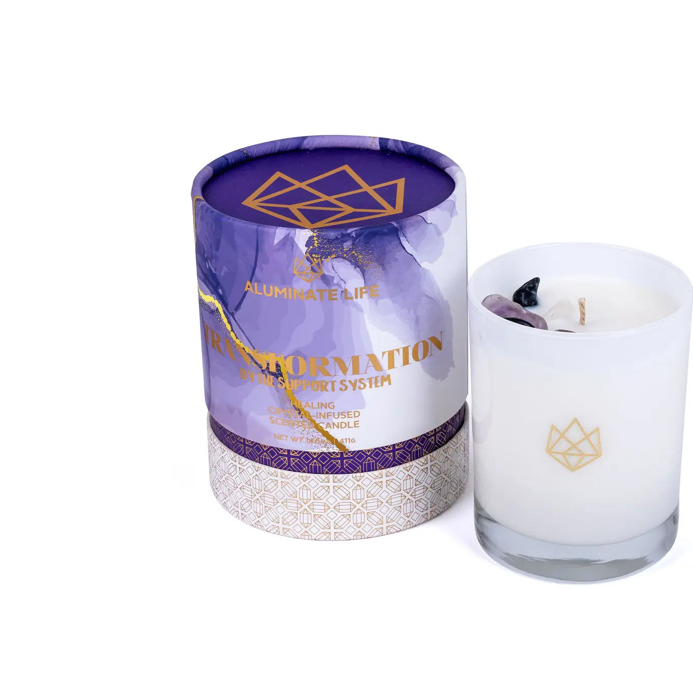 TRANSFORMATION | CRYSTAL CANDLE
