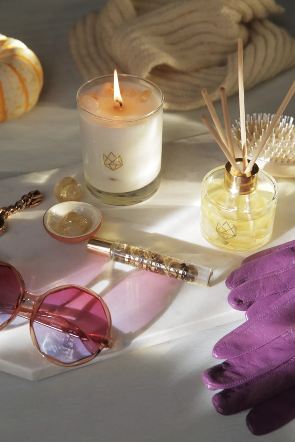 RECHARGE | CRYSTAL CANDLE