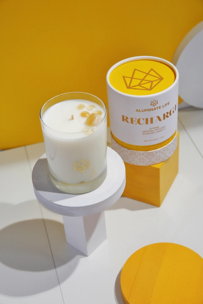 RECHARGE | CRYSTAL CANDLE