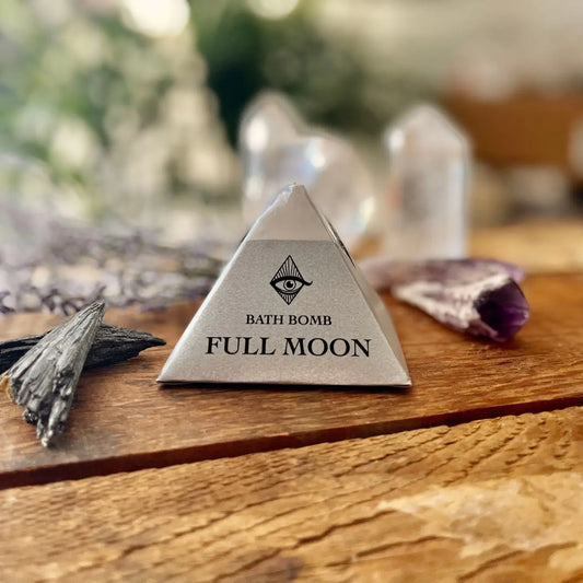 FULL MOON | CRYSTAL BATH BOMB