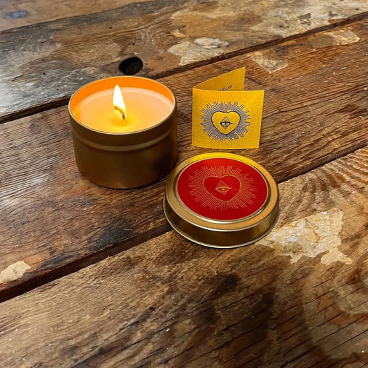 INTIMACY | CANDLE TIN 4oz
