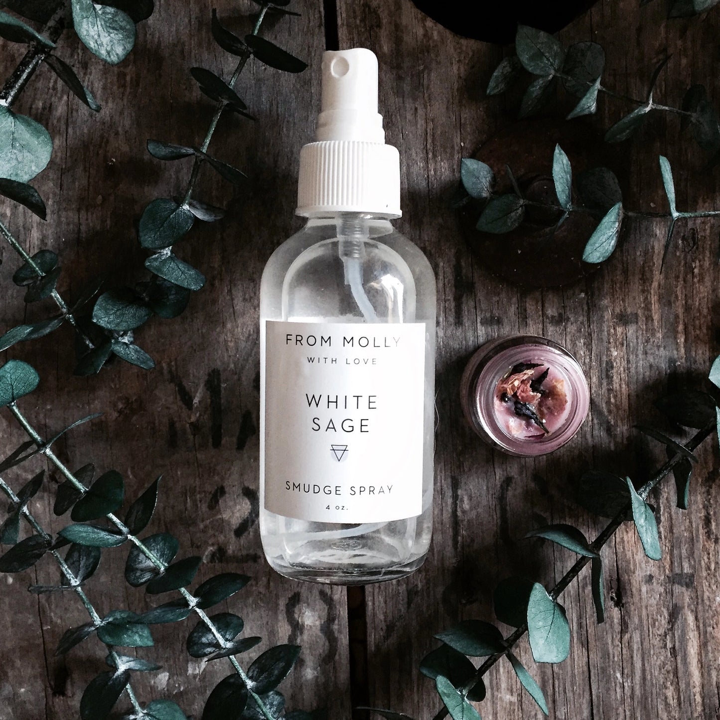 WHITE SAGE SMUDGE SPRAY