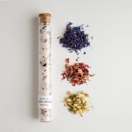 WILDFLOWERS BATH SOAK | TUBE