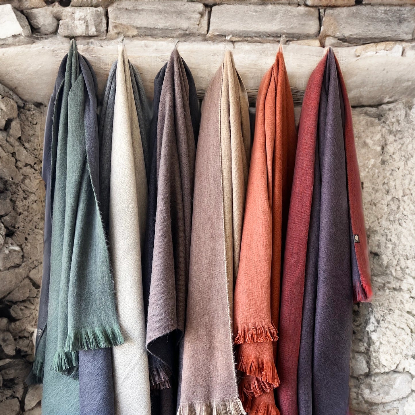 BLANKET | ALPACA EMERALD TIDE (MEDITATION-YOGA)