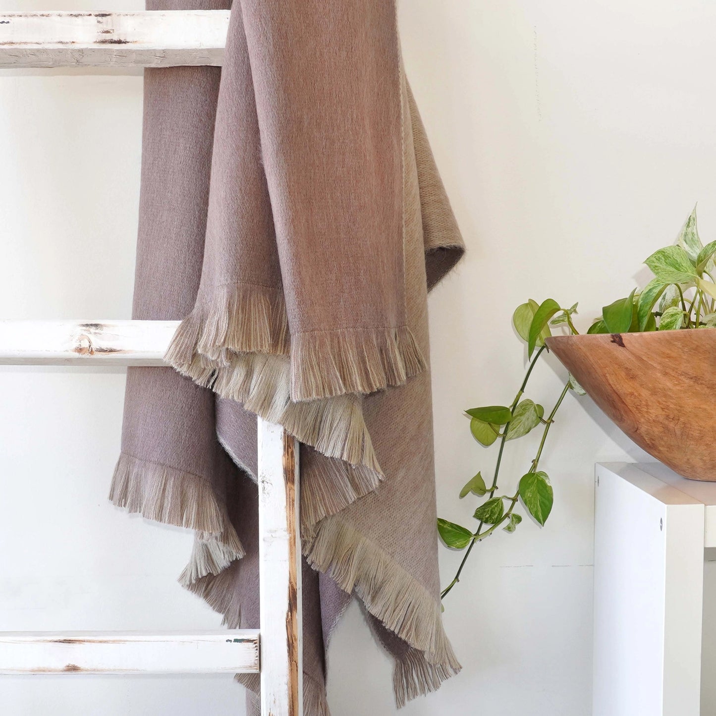 BLANKET | ALPACA CHESTNUT (MEDITATION-YOGA)