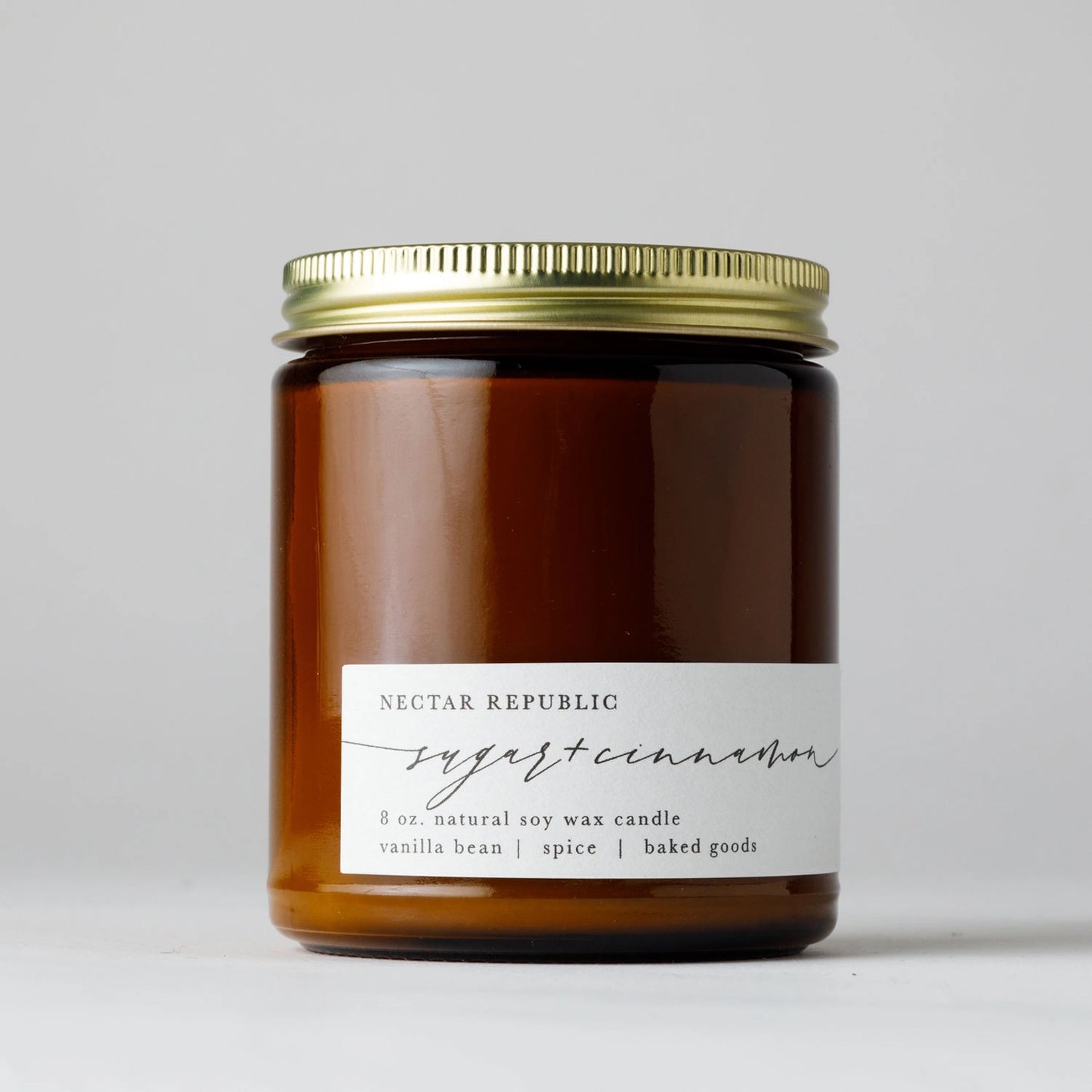 SUGAR + CINNAMON | JAR SOY CANDLE