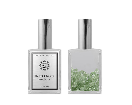 HEART CHAKRA BALANCING OIL