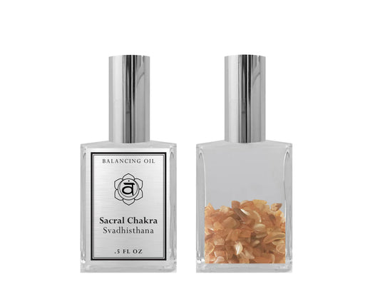 SACRAL CHAKRA BALANCING OIL