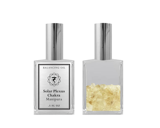 SOLAR PLEXUS CHAKRA BALANCING OIL