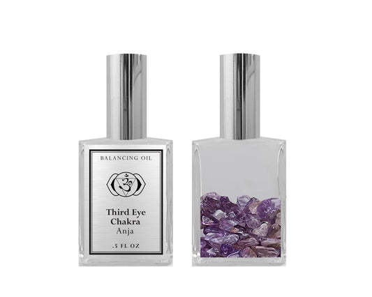 THIRD EYE CHAKRA BALANCING OIL