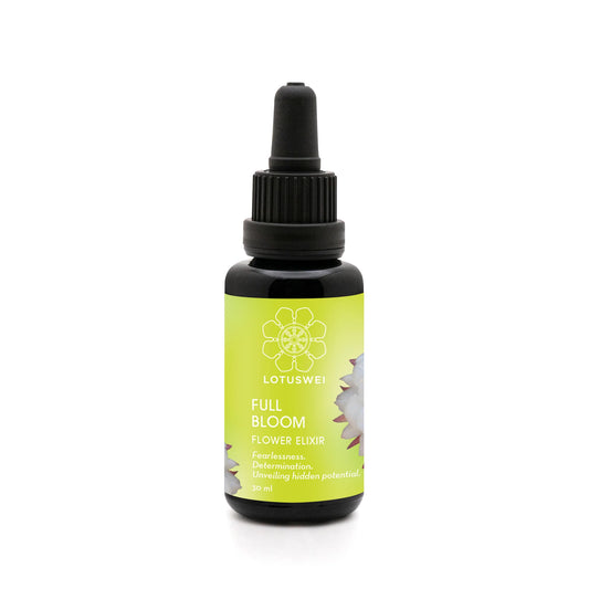FULL BLOOM FLOWER ESSENCES