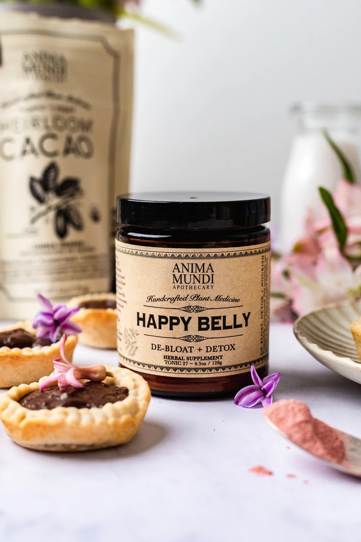 HAPPY BELLY Powder | Metabolism Harmonizer