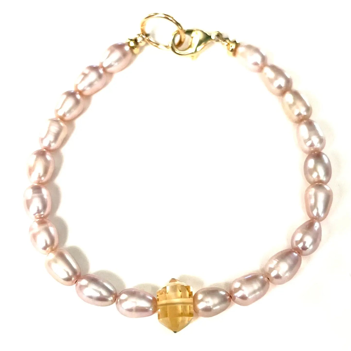 PEONY CITRINE BRACELET
