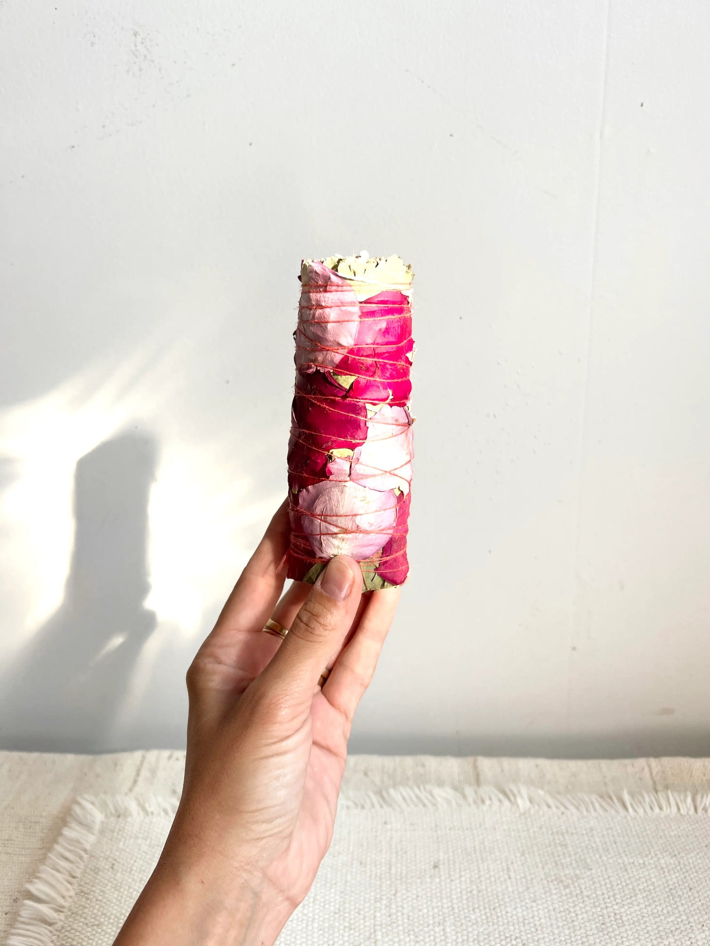 STRAWBERRY MOON | EUCALYPTUS + ROSE BUNDLE