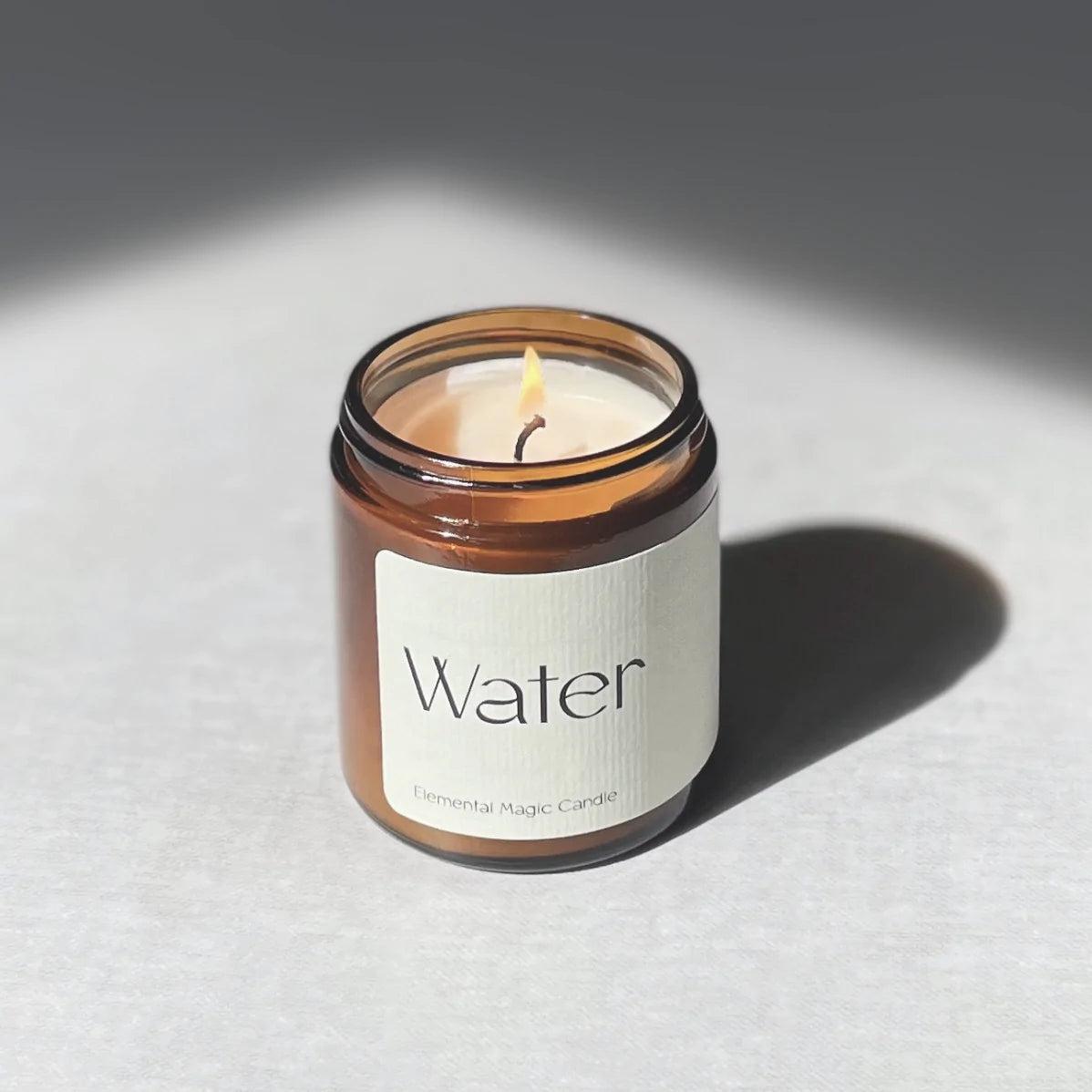 WATER ELEMENTAL MAGIC | HANDCRAFTED SOY CANDLE