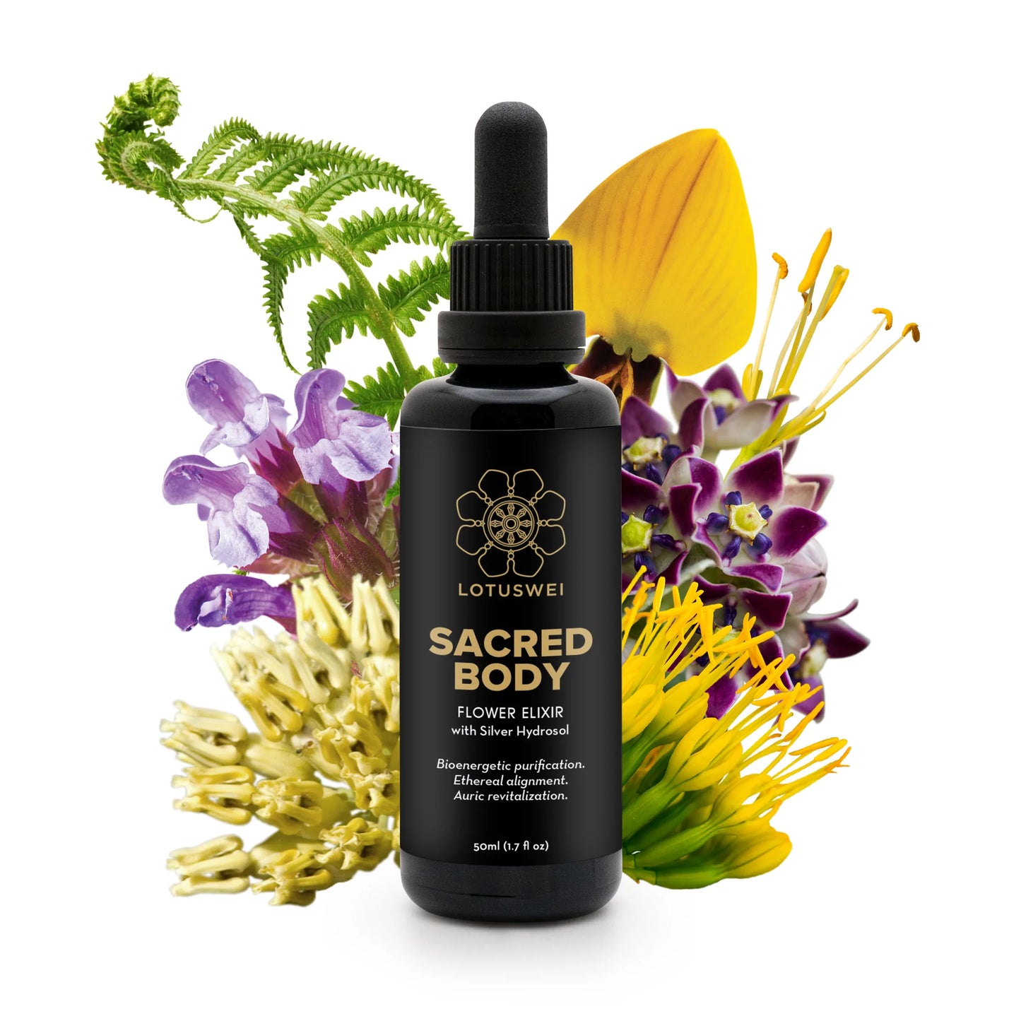 SACRED BODY FLOWER ESSENCES