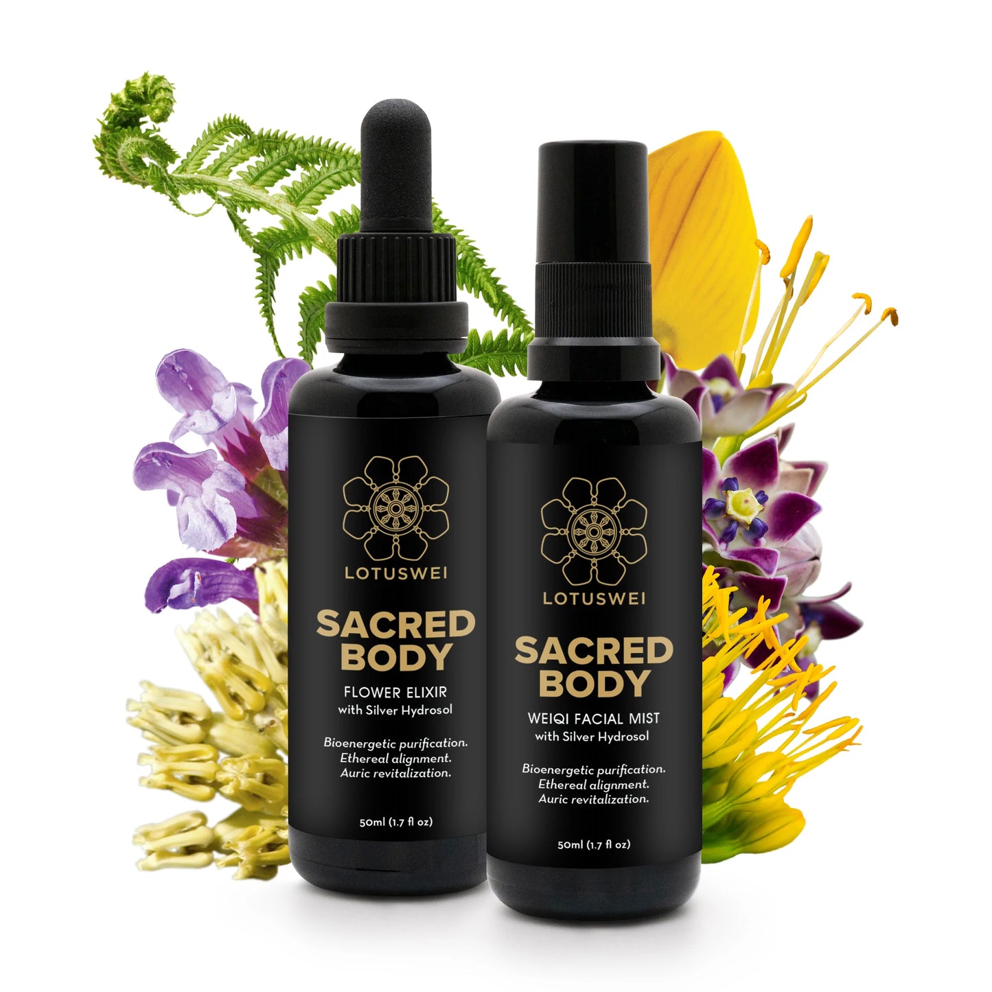 SACRED BODY FLOWER ESSENCES