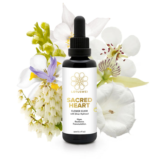 SACRED HEART FLOWER ESSENCES