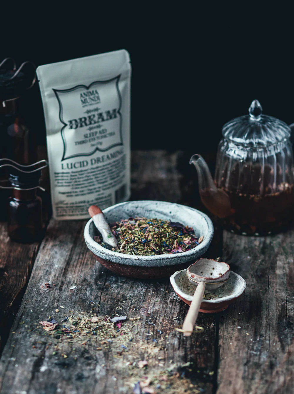 DREAM TEA | Sleep Aid + Third Eye Tonic